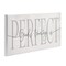 Stupell Industries God's Timing is Perfect Phrase Wall Plaque Art